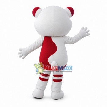 Active Cartoon Circle Tiger Mascot Costume Active Cartoon Circle Tiger Mascot Costume