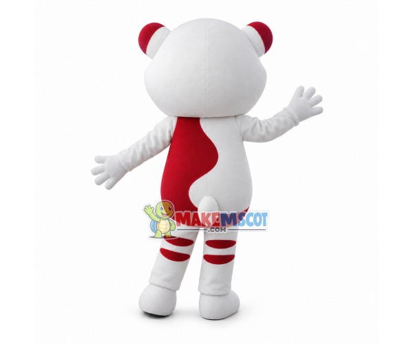 Active Cartoon Circle Tiger Mascot Costume Active Cartoon Circle Tiger Mascot Costume