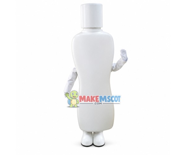 Silky Hair Serum Mascot Costume Silky Hair Serum Mascot Costume