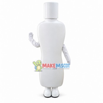 Silky Hair Serum Mascot Costume Silky Hair Serum Mascot Costume