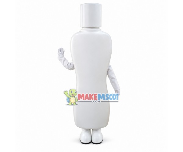 Silky Hair Serum Mascot Costume Silky Hair Serum Mascot Costume