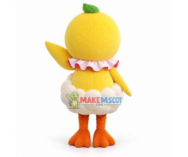 Cute Baby Wearing Duck Set Mascot Costume