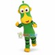 Running Green Banana Monkey Mascot Costume