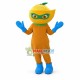 Super Vitamin Orange Doll Mascot Costume Super Vitamin Orange Doll Mascot Costume