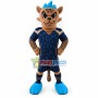 High-spirited Leopard Player Mascot Costume