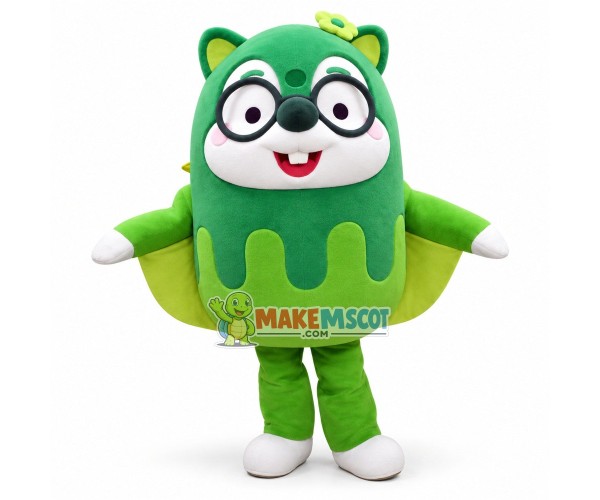 Distinct Cartoon Climate Groundhog Mascot Costume Distinct Cartoon Climate Groundhog Mascot Costume