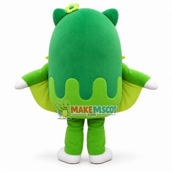 Distinct Cartoon Climate Groundhog Mascot Costume Distinct Cartoon Climate Groundhog Mascot Costume