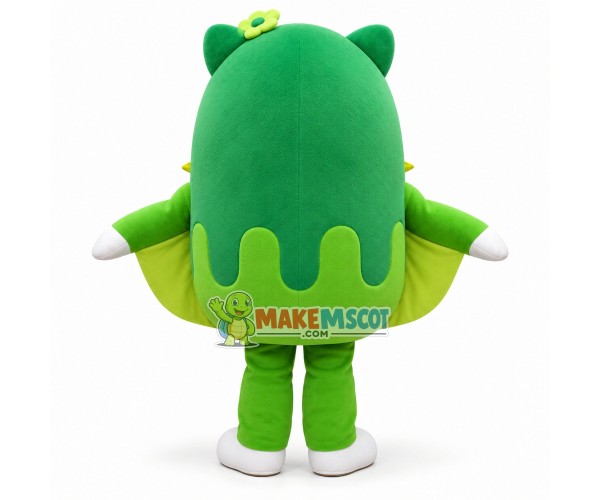 Distinct Cartoon Climate Groundhog Mascot Costume Distinct Cartoon Climate Groundhog Mascot Costume