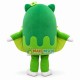 Distinct Cartoon Climate Groundhog Mascot Costume Distinct Cartoon Climate Groundhog Mascot Costume