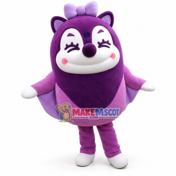 Distinct Cartoon Climate Groundhog Mascot Costume
