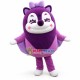 Distinct Cartoon Climate Groundhog Mascot Costume Distinct Cartoon Climate Groundhog Mascot Costume