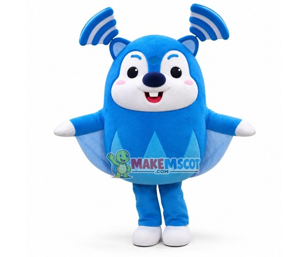 Distinct Cartoon Climate Groundhog Mascot Costume Distinct Cartoon Climate Groundhog Mascot Costume