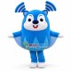 Distinct Cartoon Climate Groundhog Mascot Costume Distinct Cartoon Climate Groundhog Mascot Costume