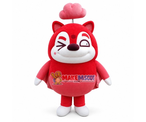 Distinct Cartoon Climate Groundhog Mascot Costume Distinct Cartoon Climate Groundhog Mascot Costume