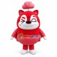 Distinct Cartoon Climate Groundhog Mascot Costume Distinct Cartoon Climate Groundhog Mascot Costume