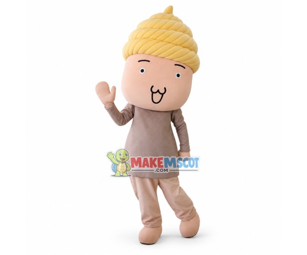 Korean Creative Cartoon Cloth Doll Mascot Costume Korean Creative Cartoon Cloth Doll Mascot Costume