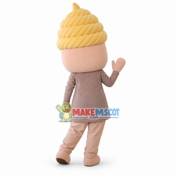 Korean Creative Cartoon Cloth Doll Mascot Costume Korean Creative Cartoon Cloth Doll Mascot Costume