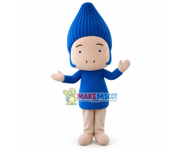 Korean Creative Cartoon Cloth Doll Mascot Costume Korean Creative Cartoon Cloth Doll Mascot Costume