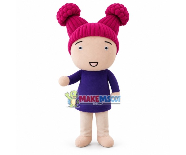 Korean Creative Cartoon Cloth Doll Mascot Costume Korean Creative Cartoon Cloth Doll Mascot Costume