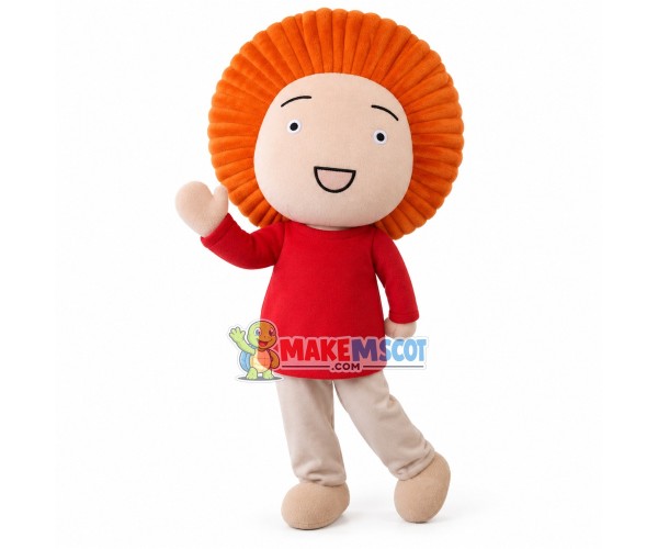 Korean Creative Cartoon Cloth Doll Mascot Costume Korean Creative Cartoon Cloth Doll Mascot Costume