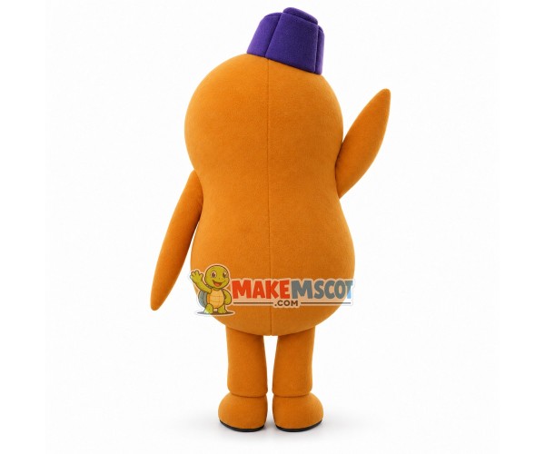 Kind Alien Monocular Mascot Costume Kind Alien Monocular Mascot Costume