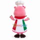 Chef Bear of Italian Restaurant Mascot Costume Chef Bear of Italian Restaurant Mascot Costume