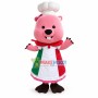 Chef Bear of Italian Restaurant Mascot Costume