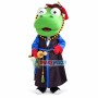Chief Guard Green Dragon of Korea Mascot Costume