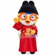 Pororo In The Korean Emperor Suit Mascot Costume Pororo In The Korean Emperor Suit Mascot Costume