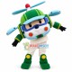 Haili Helicopter Deformation Robot Mascot Costume