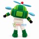 Haili Helicopter Deformation Robot Mascot Costume