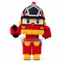 Roy Fire Truck Deformation Robot Mascot Costume