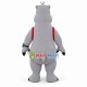 Curious the Bear Backkom Mascot Costume Curious the Bear Backkom Mascot Costume