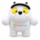 Mini Cartoon White Bear Mascot Costume Mini Cartoon White Bear Mascot Costume