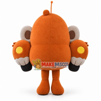 Naughty Monkey Bouncing Car Mascot Costume