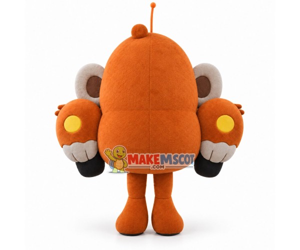 Naughty Monkey Bouncing Car Mascot Costume Naughty Monkey Bouncing Car Mascot Costume