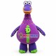 Stitched Zipper Dinosaur Muppet Mascot Costume Stitched Zipper Dinosaur Muppet Mascot Costume