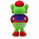 Stitched Green Baby Elephant Mascot Costume Stitched Green Baby Elephant Mascot Costume
