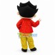 Calculated Shrewd Businessman Mascot Costume