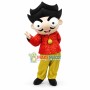 Calculated Shrewd Businessman Mascot Costume