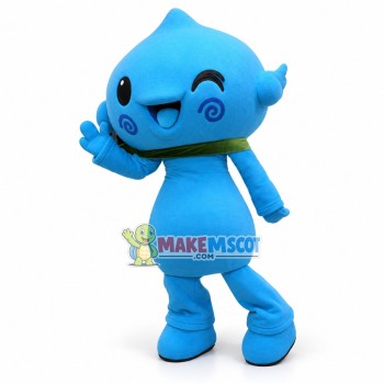 Exuberant The Flush Doll Mascot Costume