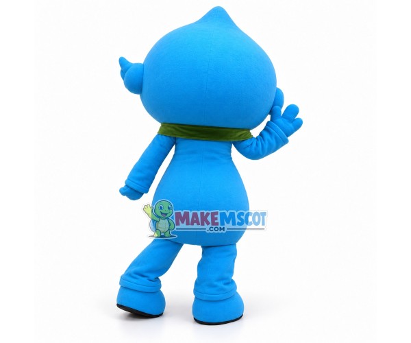 Exuberant The Flush Doll Mascot Costume Exuberant The Flush Doll Mascot Costume