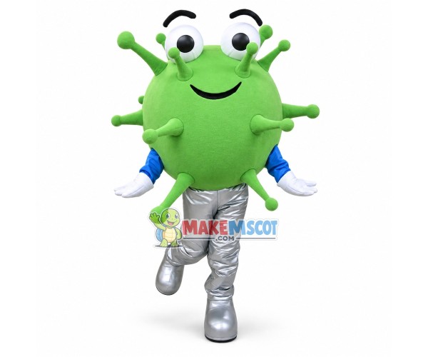 Different Field of Green Cell Mascot Costume Different Field of Green Cell Mascot Costume