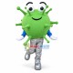 Different Field of Green Cell Mascot Costume Different Field of Green Cell Mascot Costume