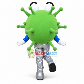 Different Field of Green Cell Mascot Costume Different Field of Green Cell Mascot Costume