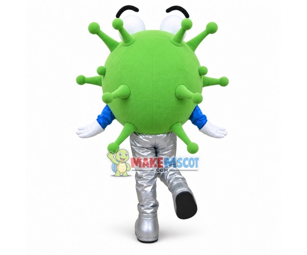 Different Field of Green Cell Mascot Costume Different Field of Green Cell Mascot Costume
