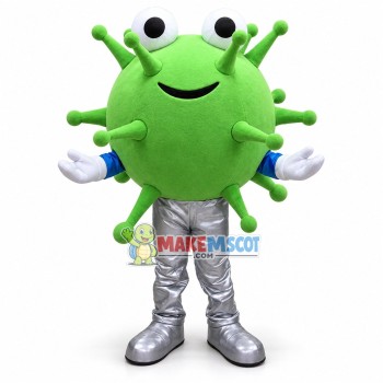 Different Field of Green Cell Mascot Costume Different Field of Green Cell Mascot Costume