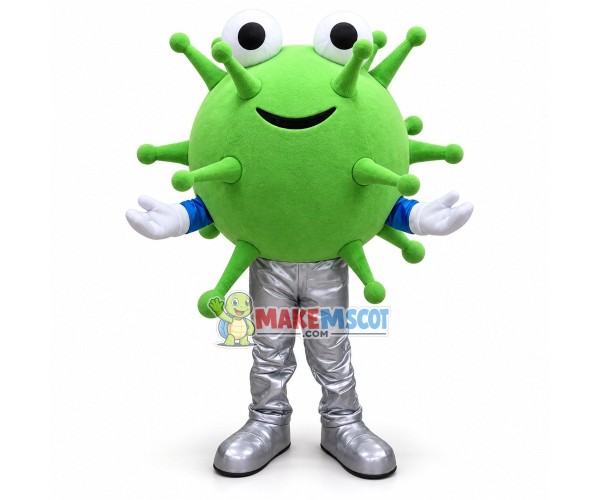 Different Field of Green Cell Mascot Costume Different Field of Green Cell Mascot Costume