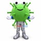 Different Field of Green Cell Mascot Costume Different Field of Green Cell Mascot Costume