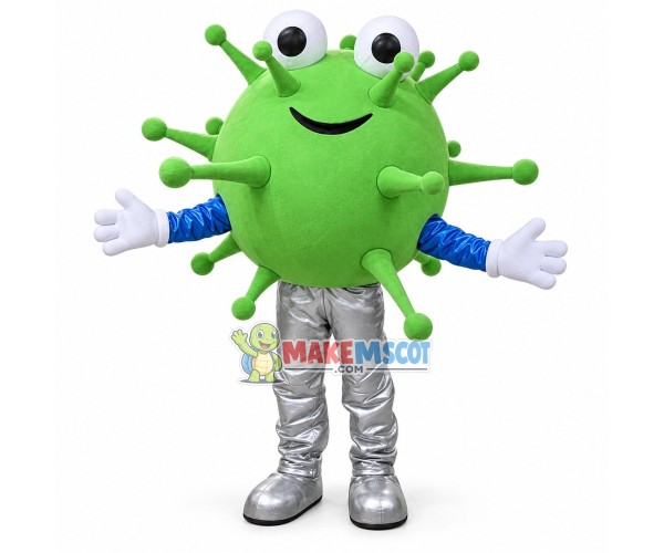 Different Field of Green Cell Mascot Costume Different Field of Green Cell Mascot Costume